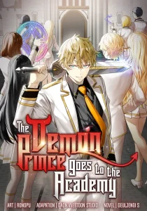 The Demon Prince goes to the Academy Bahasa Indonesia