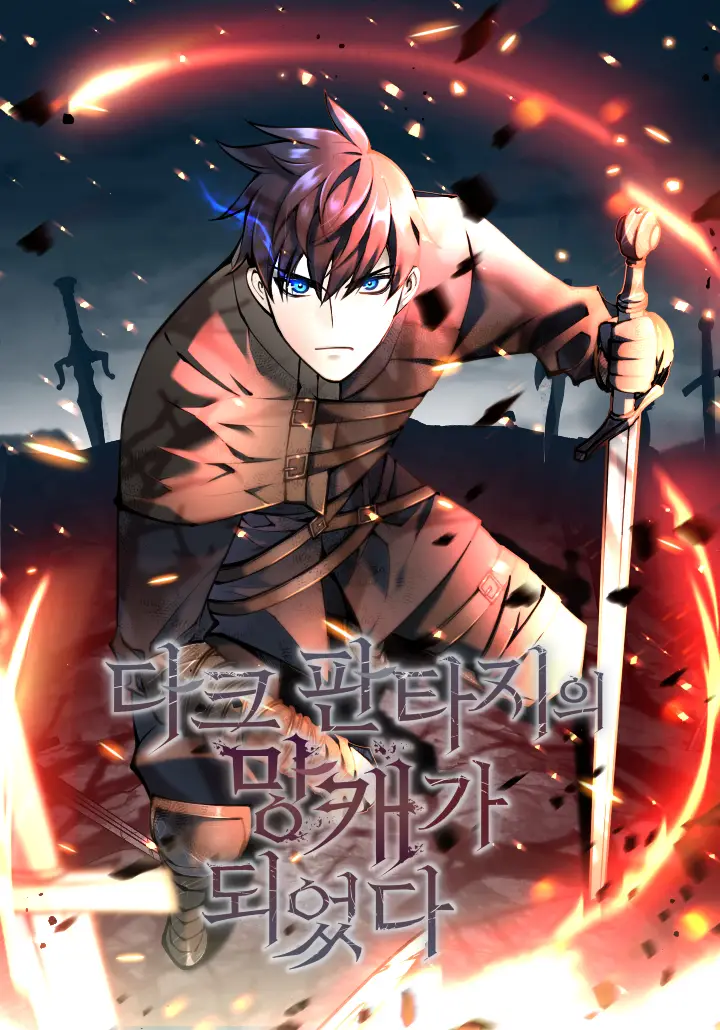 Doomed Character Of A Dark Fantasy World Bahasa Indonesia