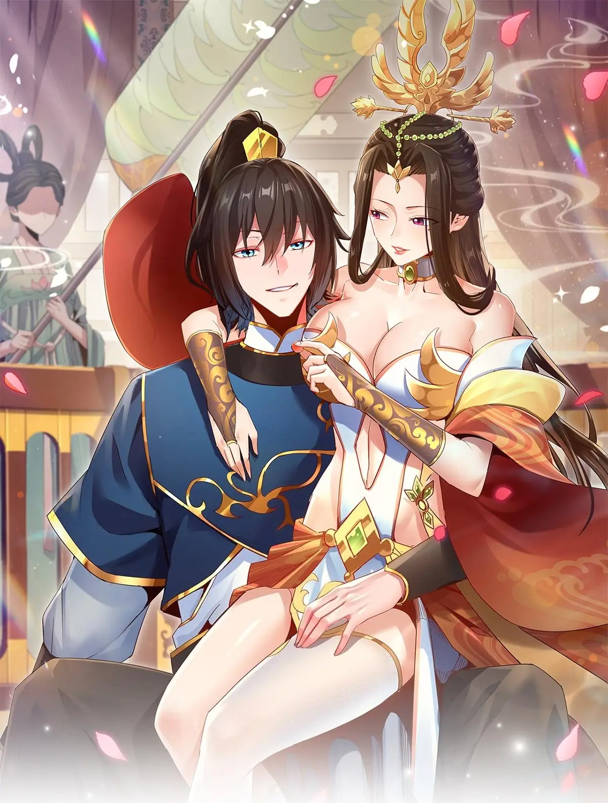 Invincible After Shocking My Empress Wife Bahasa Indonesia