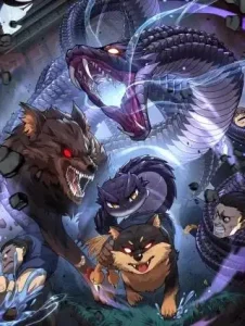 Snake Immortal: The Tale of a Snake’s Cultivation to Immortality Bahasa Indonesia