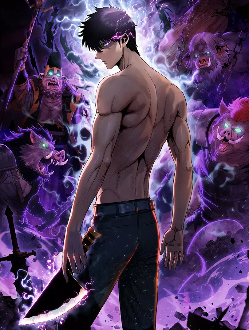 The Butcher Blade That Pierces All Realms Bahasa Indonesia